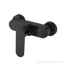 Oval single level shower faucets